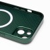 Чехол-накладка для Apple iPhone 15 Plus (зеленый) ORG SM021 SafeMag