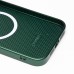 Чехол-накладка для Apple iPhone 15 Plus (зеленый) ORG SM021 SafeMag