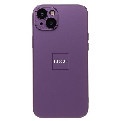 Чехол-накладка для Apple iPhone 15 Plus (фиолетовый) ORG SM021 SafeMag