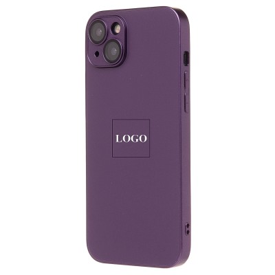 Чехол-накладка для Apple iPhone 15 Plus (фиолетовый) ORG SM021 SafeMag