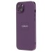 Чехол-накладка для Apple iPhone 15 Plus (фиолетовый) ORG SM021 SafeMag