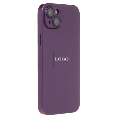 Чехол-накладка для Apple iPhone 15 Plus (фиолетовый) ORG SM021 SafeMag