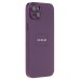 Чехол-накладка для Apple iPhone 15 Plus (фиолетовый) ORG SM021 SafeMag