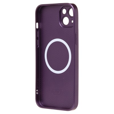 Чехол-накладка для Apple iPhone 15 Plus (фиолетовый) ORG SM021 SafeMag