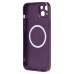 Чехол-накладка для Apple iPhone 15 Plus (фиолетовый) ORG SM021 SafeMag