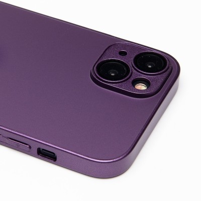 Чехол-накладка для Apple iPhone 15 Plus (фиолетовый) ORG SM021 SafeMag