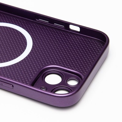 Чехол-накладка для Apple iPhone 15 Plus (фиолетовый) ORG SM021 SafeMag