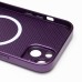 Чехол-накладка для Apple iPhone 15 Plus (фиолетовый) ORG SM021 SafeMag