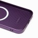 Чехол-накладка для Apple iPhone 15 Plus (фиолетовый) ORG SM021 SafeMag