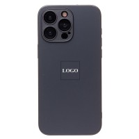 Чехол-накладка для Apple iPhone 15 Pro Max (черный) ORG SM021 SafeMag