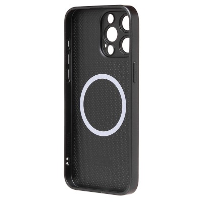 Чехол-накладка для Apple iPhone 15 Pro Max (черный) ORG SM021 SafeMag