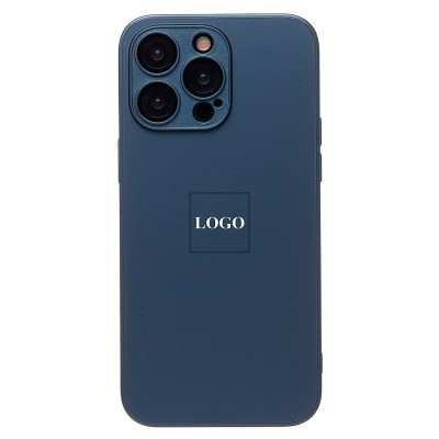 Чехол-накладка для Apple iPhone 15 Pro Max (синий) ORG SM021 SafeMag