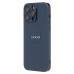 Чехол-накладка для Apple iPhone 15 Pro Max (синий) ORG SM021 SafeMag