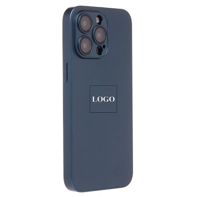 Чехол-накладка для Apple iPhone 15 Pro Max (синий) ORG SM021 SafeMag