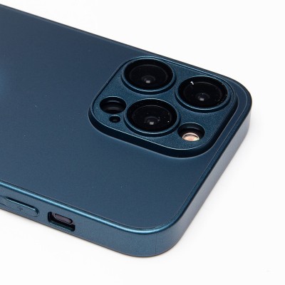 Чехол-накладка для Apple iPhone 15 Pro Max (синий) ORG SM021 SafeMag