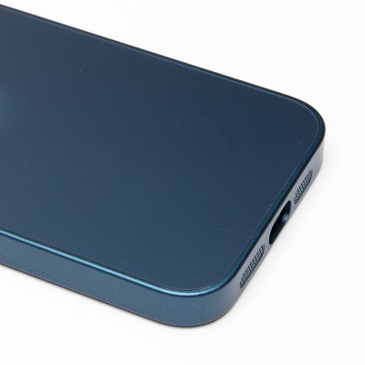 Чехол-накладка для Apple iPhone 15 Pro Max (синий) ORG SM021 SafeMag