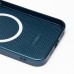 Чехол-накладка для Apple iPhone 15 Pro Max (синий) ORG SM021 SafeMag