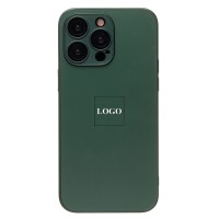 Чехол-накладка для Apple iPhone 15 Pro Max (зеленый) ORG SM021 SafeMag