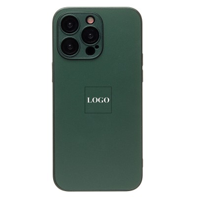 Чехол-накладка для Apple iPhone 15 Pro Max (зеленый) ORG SM021 SafeMag