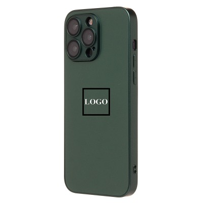 Чехол-накладка для Apple iPhone 15 Pro Max (зеленый) ORG SM021 SafeMag