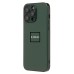 Чехол-накладка для Apple iPhone 15 Pro Max (зеленый) ORG SM021 SafeMag