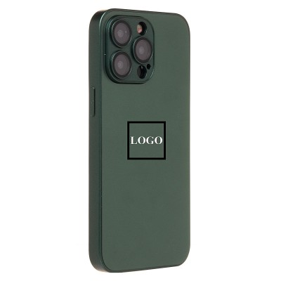 Чехол-накладка для Apple iPhone 15 Pro Max (зеленый) ORG SM021 SafeMag