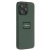 Чехол-накладка для Apple iPhone 15 Pro Max (зеленый) ORG SM021 SafeMag