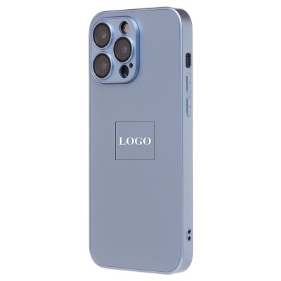 Чехол-накладка для Apple iPhone 15 Pro Max (голубой) ORG SM021 SafeMag