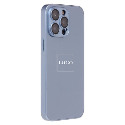 Чехол-накладка для Apple iPhone 15 Pro Max (голубой) ORG SM021 SafeMag