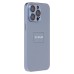 Чехол-накладка для Apple iPhone 15 Pro Max (голубой) ORG SM021 SafeMag