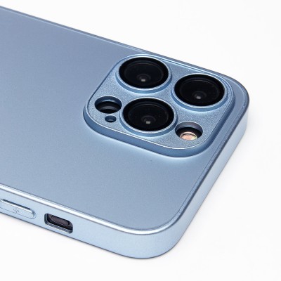 Чехол-накладка для Apple iPhone 15 Pro Max (голубой) ORG SM021 SafeMag