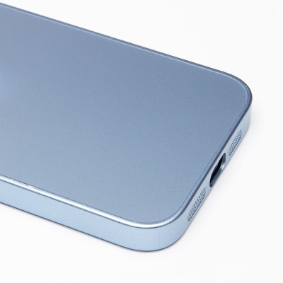 Чехол-накладка для Apple iPhone 15 Pro Max (голубой) ORG SM021 SafeMag