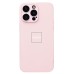 Чехол-накладка для Apple iPhone 15 Pro Max (светло-розовый) ORG SM021 SafeMag
