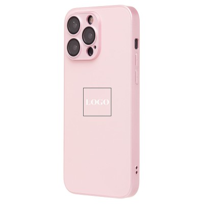 Чехол-накладка для Apple iPhone 15 Pro Max (светло-розовый) ORG SM021 SafeMag