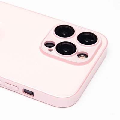 Чехол-накладка для Apple iPhone 15 Pro Max (светло-розовый) ORG SM021 SafeMag