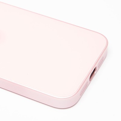 Чехол-накладка для Apple iPhone 15 Pro Max (светло-розовый) ORG SM021 SafeMag