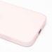 Чехол-накладка для Apple iPhone 15 Pro Max (светло-розовый) ORG SM021 SafeMag