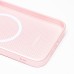 Чехол-накладка для Apple iPhone 15 Pro Max (светло-розовый) ORG SM021 SafeMag