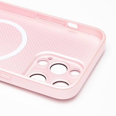 Чехол-накладка для Apple iPhone 15 Pro Max (светло-розовый) ORG SM021 SafeMag