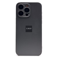 Чехол-накладка для Apple iPhone 15 Pro Max (титановый) ORG SM021 SafeMag