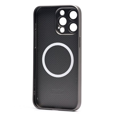 Чехол-накладка для Apple iPhone 15 Pro Max (титановый) ORG SM021 SafeMag