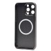 Чехол-накладка для Apple iPhone 15 Pro Max (титановый) ORG SM021 SafeMag