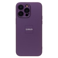 Чехол-накладка для Apple iPhone 15 Pro Max (фиолетовый) ORG SM021 SafeMag
