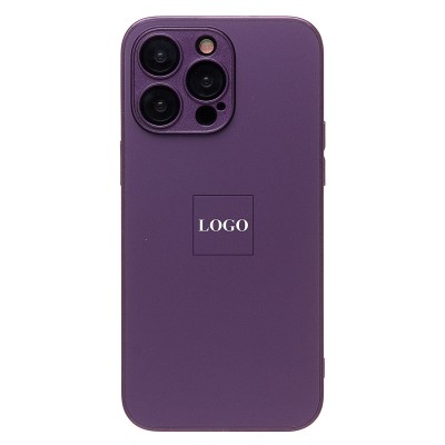 Чехол-накладка для Apple iPhone 15 Pro Max (фиолетовый) ORG SM021 SafeMag