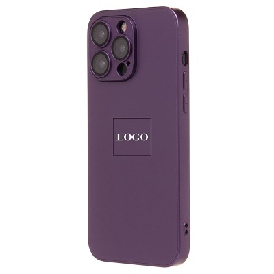 Чехол-накладка для Apple iPhone 15 Pro Max (фиолетовый) ORG SM021 SafeMag