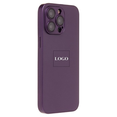Чехол-накладка для Apple iPhone 15 Pro Max (фиолетовый) ORG SM021 SafeMag