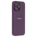 Чехол-накладка для Apple iPhone 15 Pro Max (фиолетовый) ORG SM021 SafeMag