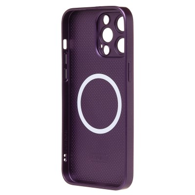 Чехол-накладка для Apple iPhone 15 Pro Max (фиолетовый) ORG SM021 SafeMag