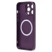 Чехол-накладка для Apple iPhone 15 Pro Max (фиолетовый) ORG SM021 SafeMag