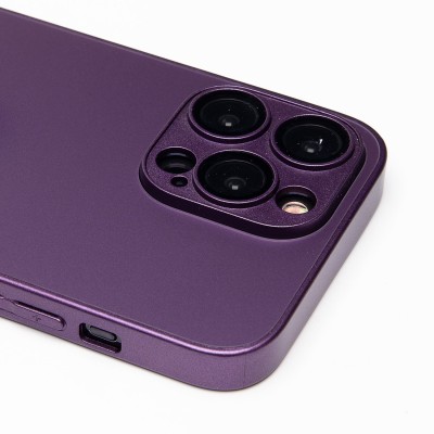 Чехол-накладка для Apple iPhone 15 Pro Max (фиолетовый) ORG SM021 SafeMag